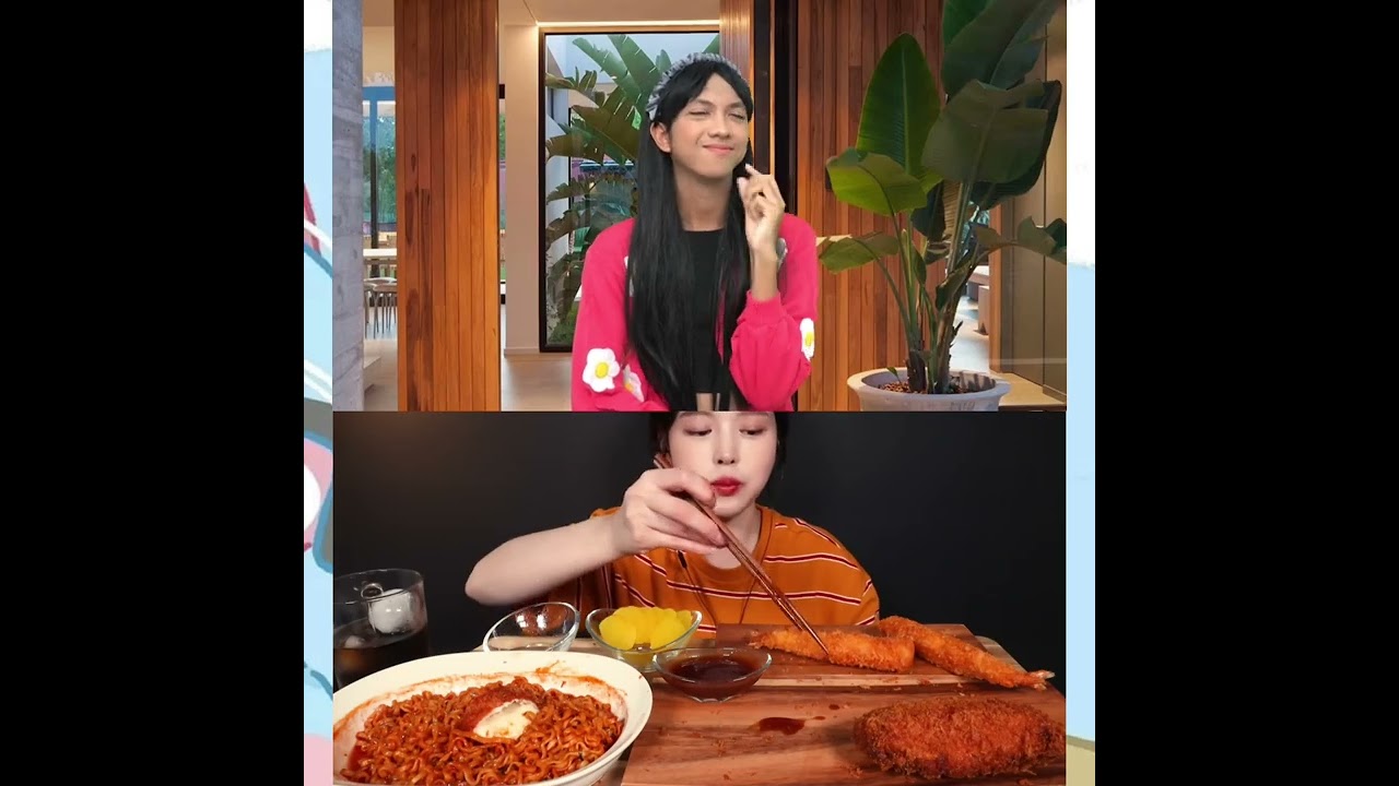 Sptrakori x mukbang (@sptrakori_ & @EatwithBoki & @HungryOliviaASMR )