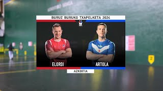 PILOTA (2024-04-19). Buruz Burukoa: Elordi-Artola