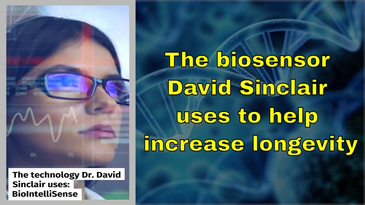 The biosensor David Sinclair uses for longevity: BioIntelliSense 📱 