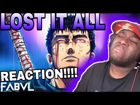 Guts Rap - "Lost It All" | FabvL(REACTION)