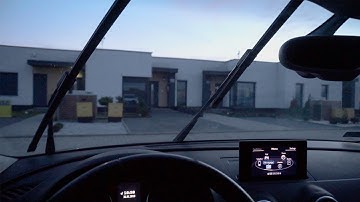 Audi A3 8V wipers service position