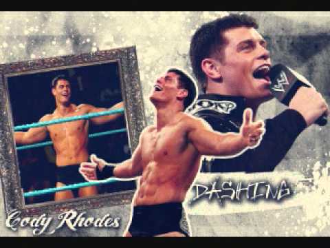 Dashing Cody Rhodes Theme Chipmunked - YouTube