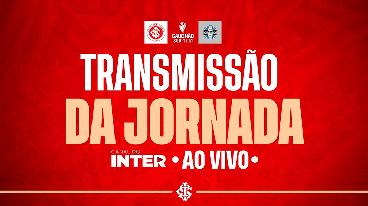 JORNADA ESPORTIVA EM IMAGENS | Internacional x Grêmio | Gauchão Sub-17 - 28/06/2025