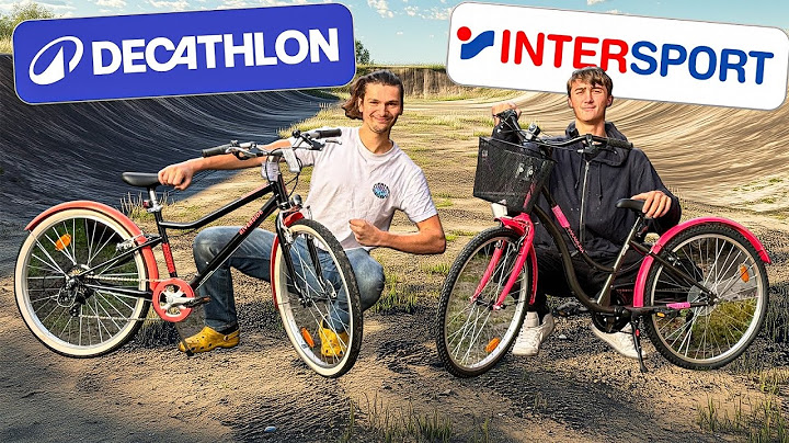 Test extrême: Vélo Décathlon VS Intersport !