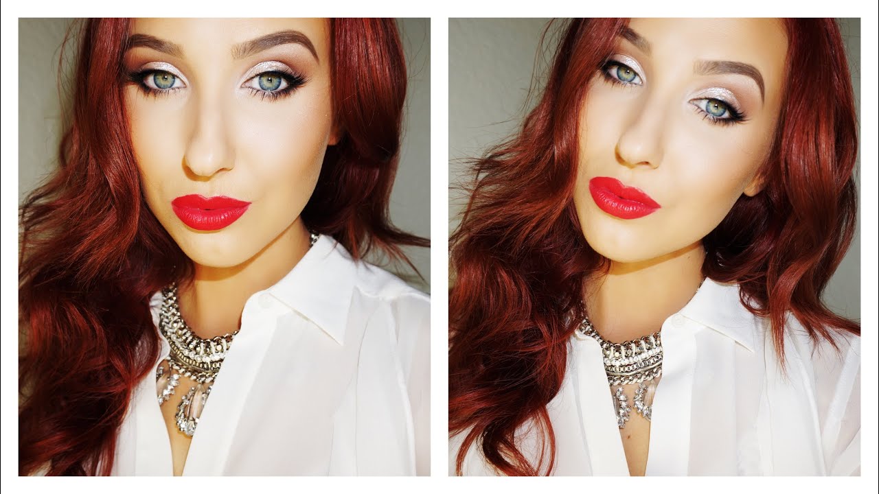 Soft Glam Holiday Makeup Tutorial Jaclyn Hill YouTube