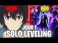 Je recommence solo leveling arise de 0 aventure f2p jour 1