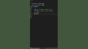 integer & float #programming #ccoding