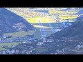 Airplane Takeoff from Paro Airport, Bhutan - World's Most Challenging Airport