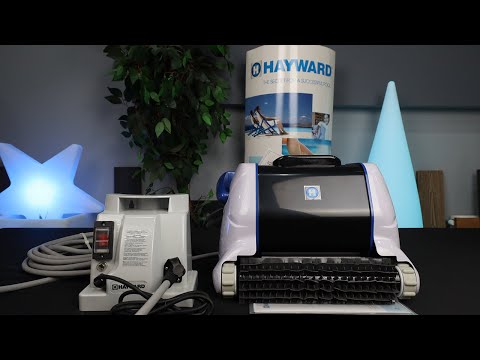 Робот-пилосос до басейну Hayward TigerShark QC (пінний валік), видео 2