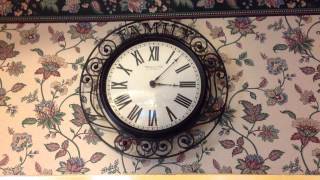 Sterling and Noble FAMILY wall clock