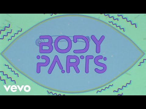 Ina Wroldsen - Body Parts (Lyric Video)