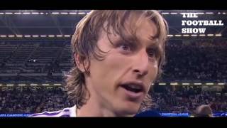 Real Madrid 4 1 Juventus Luka Modric Post Match Interview Champions League Final Youtube