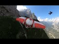 Heli BASE 2020 Dolomiten - wingsuit basejump