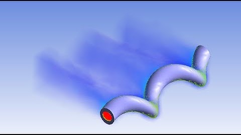 Setup and Results of Helical pipe Heat Exchanger in Ansys Workbench Fluent Part 2