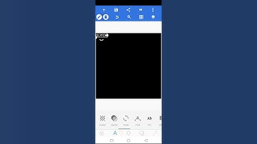 Make it pop || Glitch Text Effect On Pixellab || #shorts