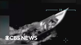 Reports on Trump's strikes against alleged drug boats