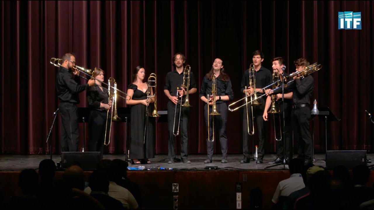 Tenderbox (2021, rev. 2022) - Zachary Bell, performed by the CU Boulder Trombone Ensemble