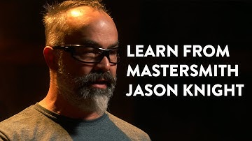 IN THE STUDIO | Forged: Extended Look | Jason Knight