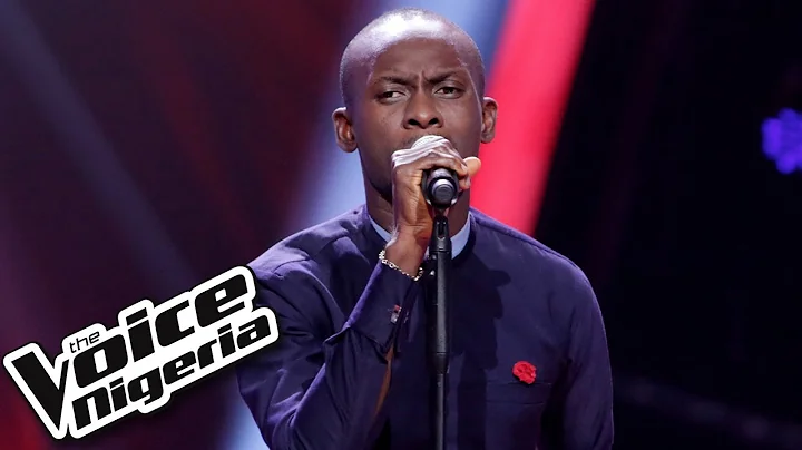 Okafor Emmanuel sings Step in the name of love / Blind Auditions / The Voice Nigeria Season 2