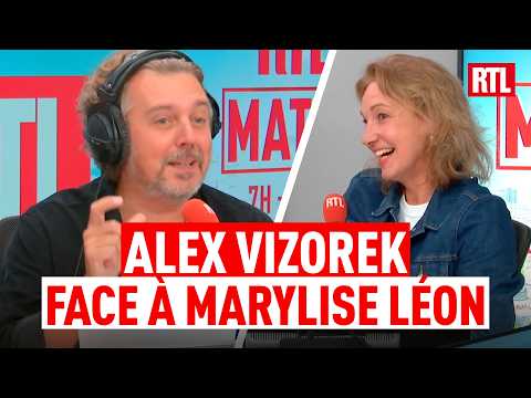 Miniature de la vidéo : Alex Vizorek face à Marylise Léon