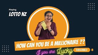 How can you be an INSTANT MILLIONAIRE ?? || Playing Lotto in New Zealand || NZ Vlogs