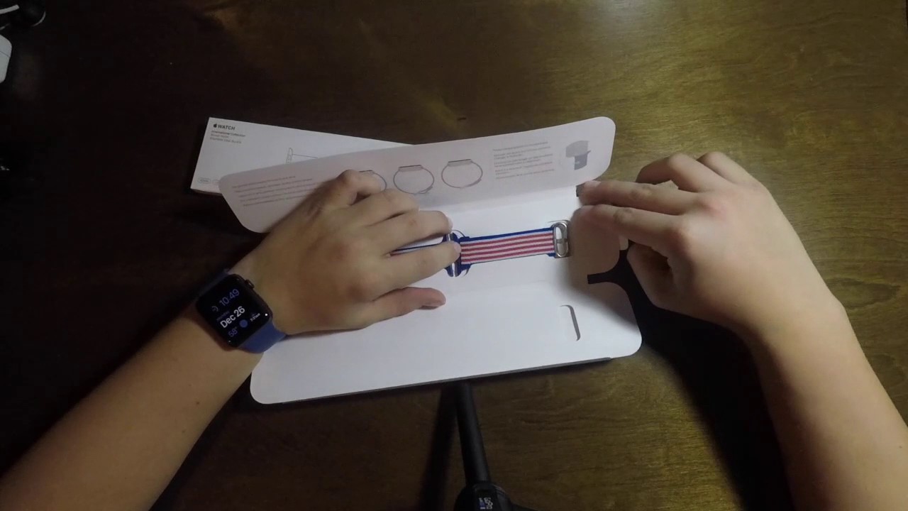 Apple Watch USA international band unboxing!!!