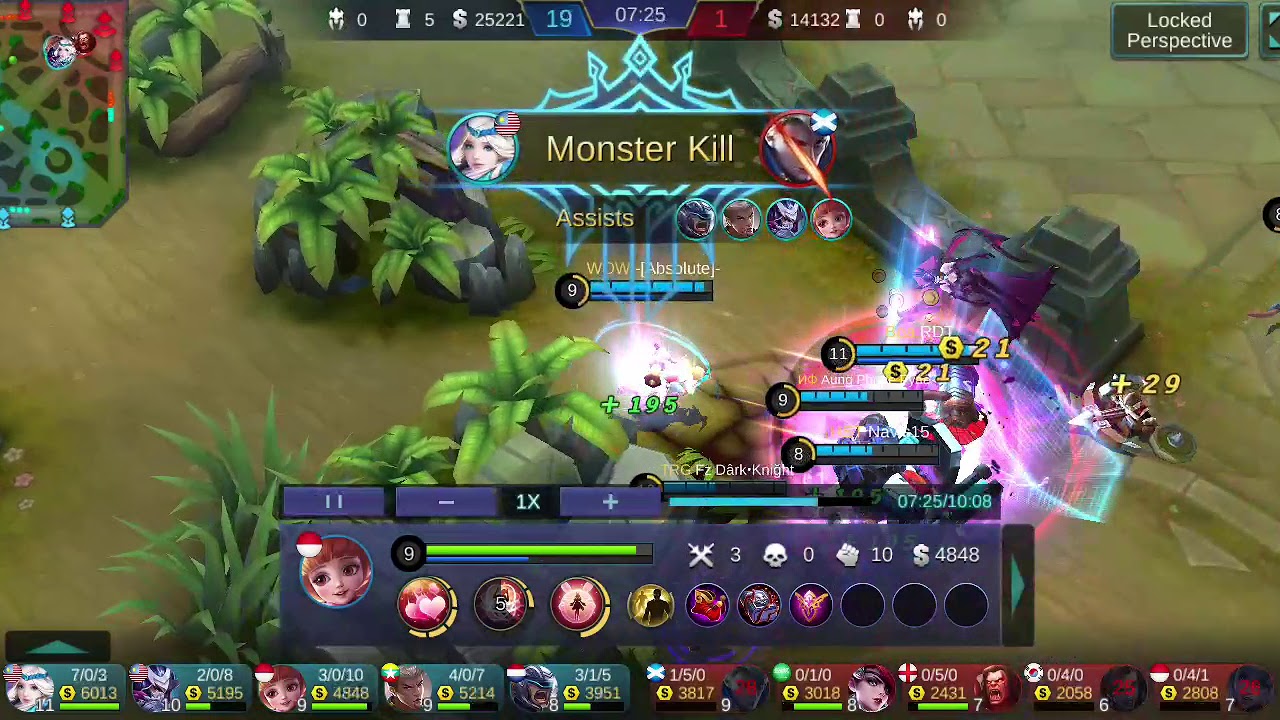 Road to top local Angela #Rankmode