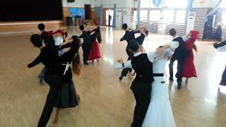 【Jacky先生のトレーニング ワルツ】櫻花湖 氣質漂逸 漂亮華爾滋 中國 趙琪 Jacky Zhaogi 和他的高材生們