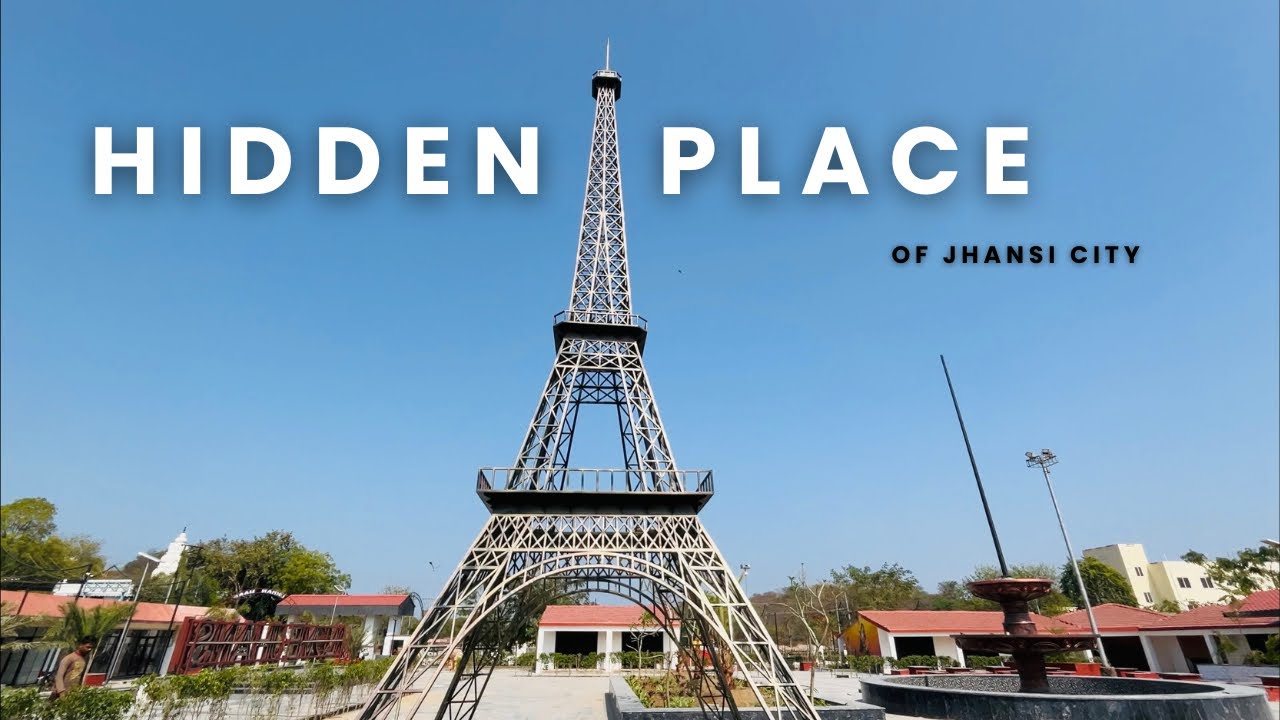 Jhansi ki Hidden Place 😱 Jo Kisse ne Nahi Dekhi ❗️