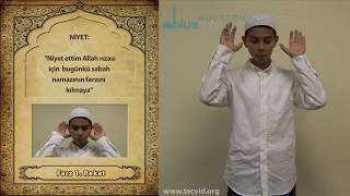 Sabah Namazı - (Farz) - Namaz Öğreniyorum - www.tecvid.org