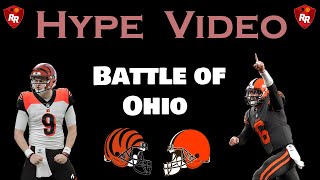 The Ultimate Browns-Bengals Hype Video