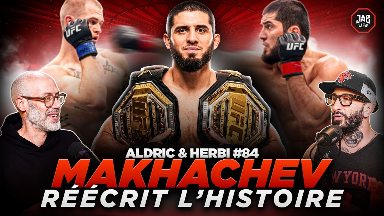 Islam Makhachev déjà GOAT mais en danger ? UFC 330, le débrief DANS LA CAGE !