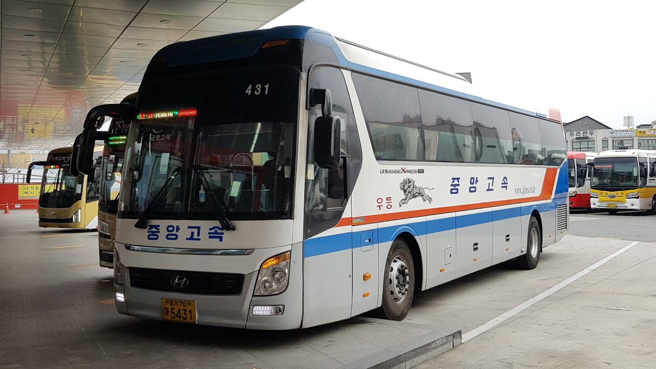 [고속버스] 전주고속버스터미널-서울상봉터미널 주행영상([Express Bus] Jeonju Express Bus Terminal-Seoul Sangbong Bus Terminal)