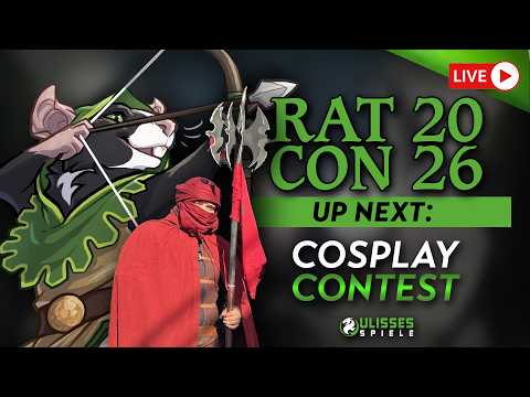 COSPLAY CONTEST - Shigwal Ottajasko | LIVE | RatCon 2026 - DAY 2