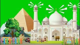 Green Screen Takbiran Keren Menyambut Lebaran 2021