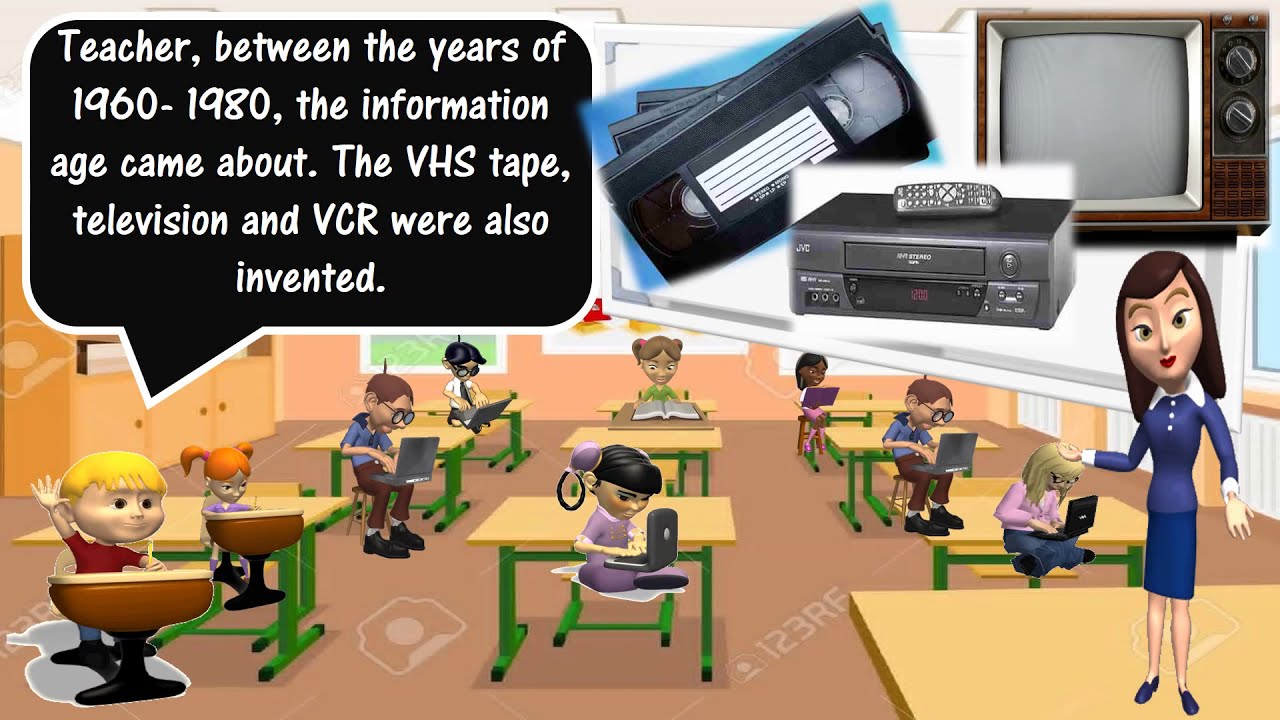 Lesson 2 - History of Educational Technology office 2019