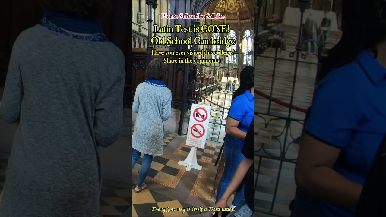 Экзамены по латыни и уроки теологии 