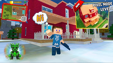 Dark Riddle PIXEL MODE New Update | NEW UPDATE | Gameplay Android/IOS | Part 89