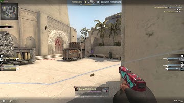 CS:GO Glock only HS ACE!!!!!!!!!