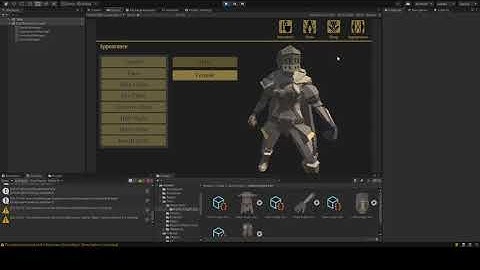 Dark Souls 2D Fighter (Unity 2020) - Character Customization, Inventory & Gameplay