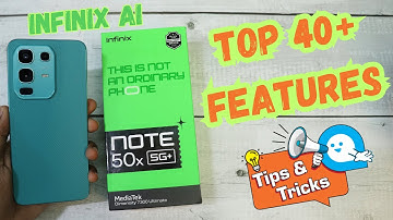 Infinix Note 50x 5G Tips and Tricks | Top 40+ best Features of Infinix Note 50x 5G