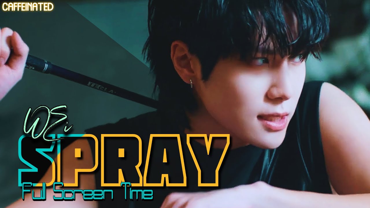 WEi 'Spray' - Full Screen Time Distribution [Color Coded]