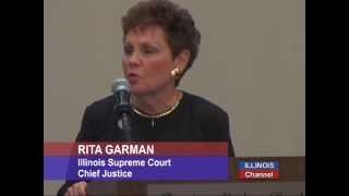 IL Supreme Court Chief Justice Garman on Advances Made in Legal Profession