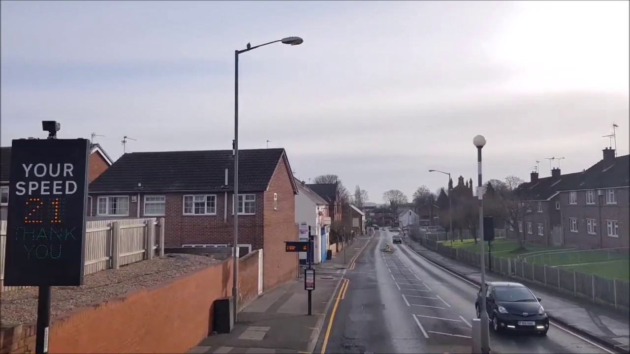 Pathfinder 100 Full Route Journey Visual- Nottingham to Southwell | YN08MSV 947