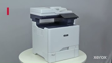 Xerox Versalink C625 - Replacing the Waste Toner Container