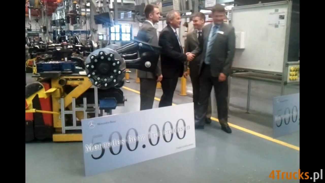 Mercedes Benz Axles Youtube