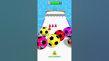 Marble Run 3D Original Game (Level 379) Ti٩379k