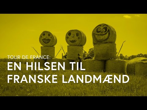 TdF: En hilsen til franske landmænd