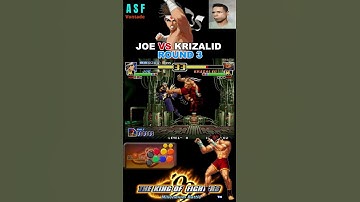 JOE VS KRIZALID ROUND 3 KOF99 #retrogames  #arcade  #kof99 #neogeo
