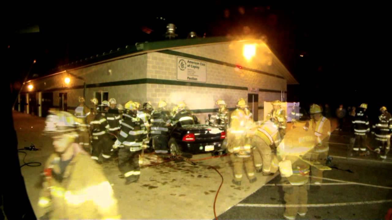 WFD Rescue Companies Assist Coplay Fire with Pin Job 4.1.13 YouTube